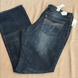 NWT Tin Haul Blue Denim Jeans with tin Tag